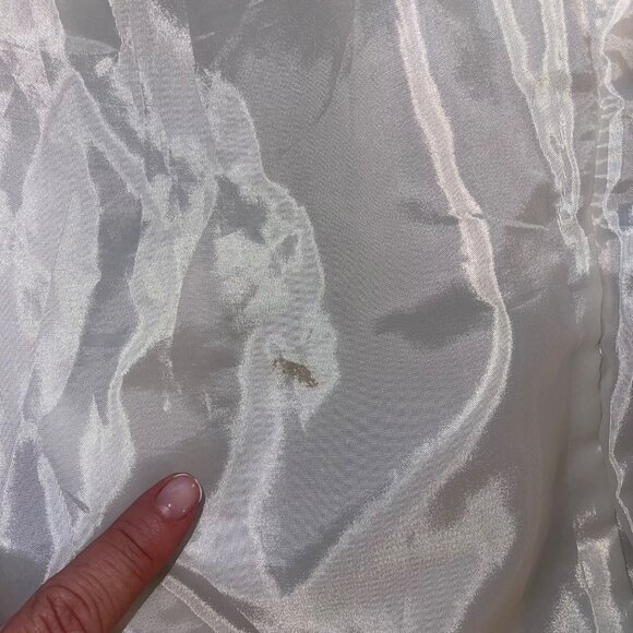 Razo Vintage Womens Jacket Size Large Cream Leather Pockets Casual Mexico - Picture 16 of 16